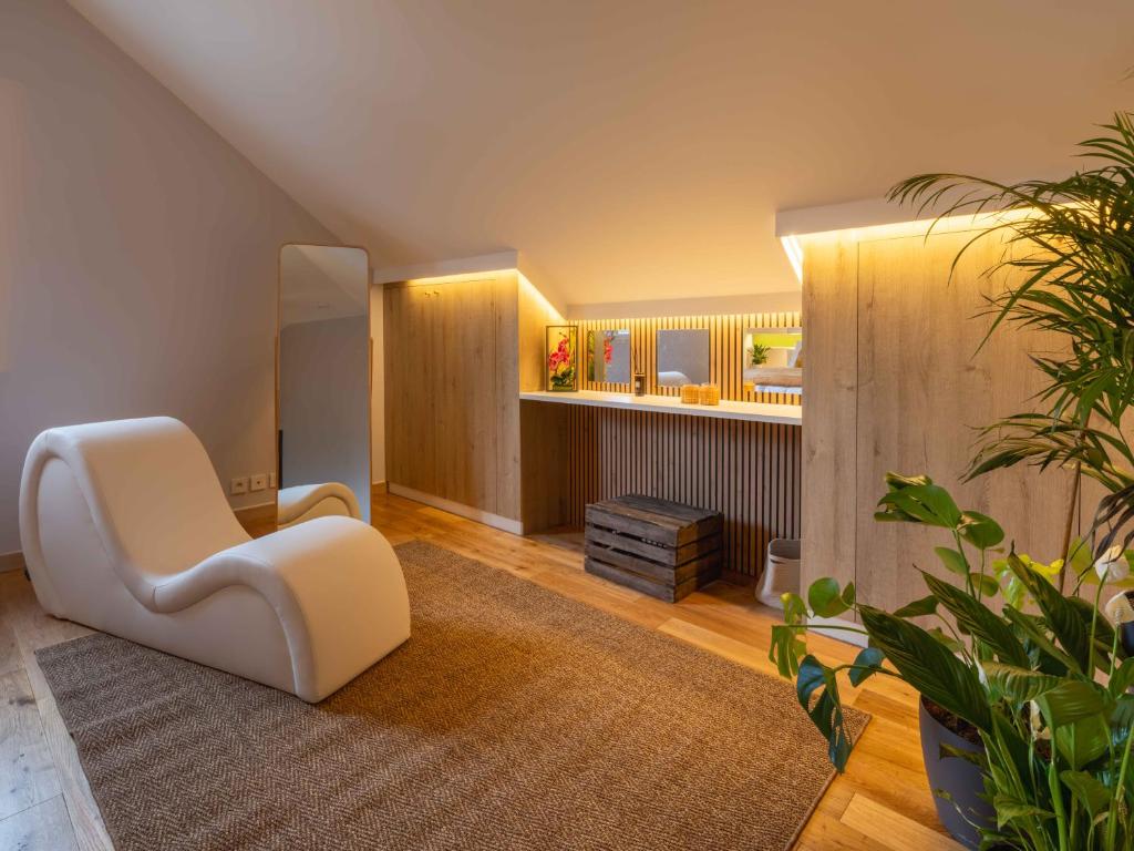 La Parenthèse, bain nordique & balnéothérapie — love room à Boutigny-sur-Essonnes
