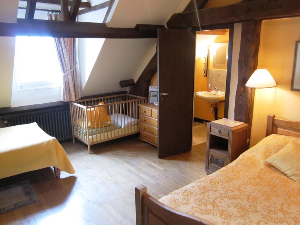 Plage La Croix du Reh — love room à Châteauneuf-la-Forêt