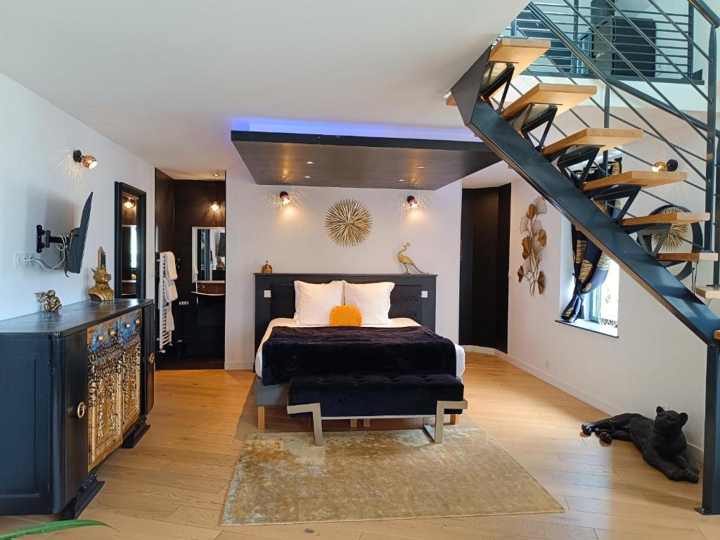 Les Suites de Bougainville — love room à Concarneau