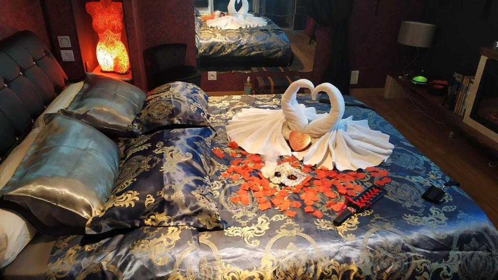 Le Boudoir de Cormelles — love room à Cormelles