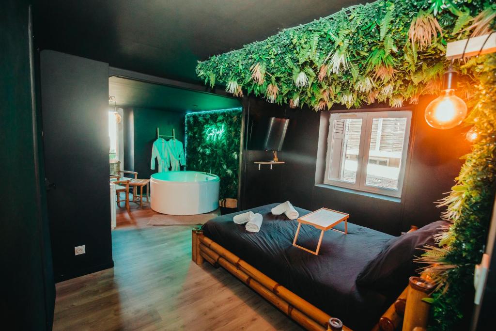 Suite Jungle — love room à Espaly-Saint-Marcel