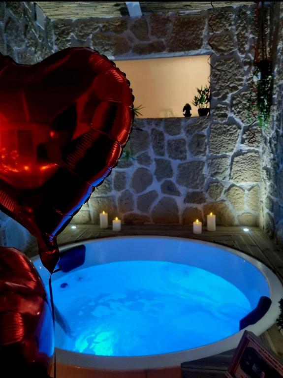En bord de plage Les Spas de la mer, Suite & Spa, Love room, Plein Cœur du Grau — love room à Le Grau-du-Roi