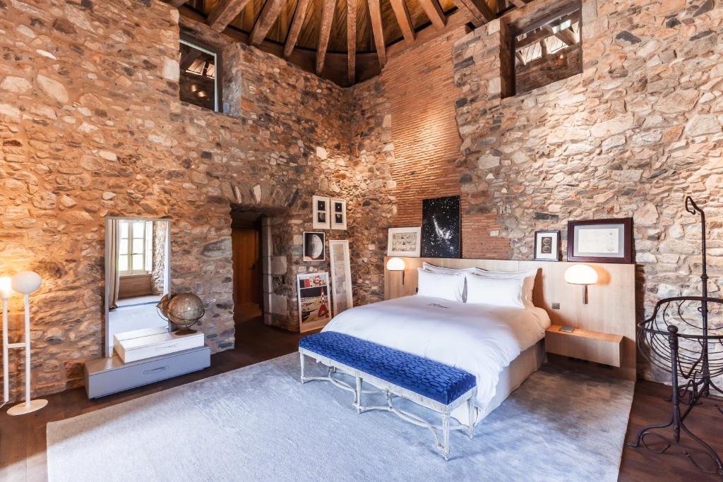 Domaine des Etangs, Auberge Collection — love room à Massignac