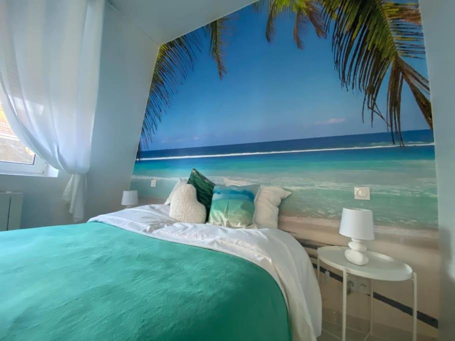 Esprit MALDIVES …… SPA LOVE au coeur de Mulhouse — love room à Mulhouse