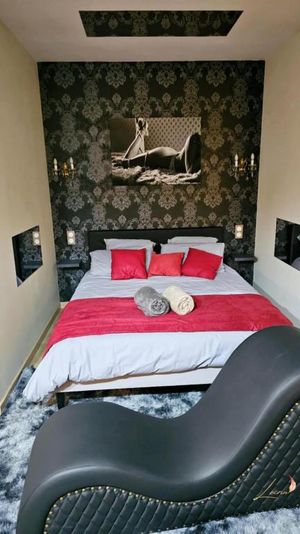 L&rsquo;Écrin Love Room Spa privatif Orbec — love room à Orbec-en-Auge