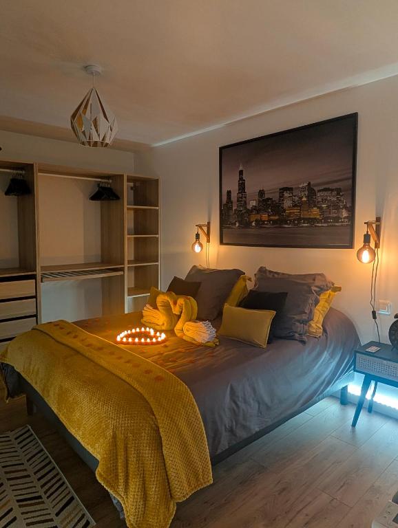 Love room L&rsquo;Ôrizon Secret — love room à Pins-Justaret