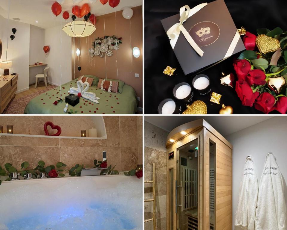 La Suite Balinaise — love room à Quimper