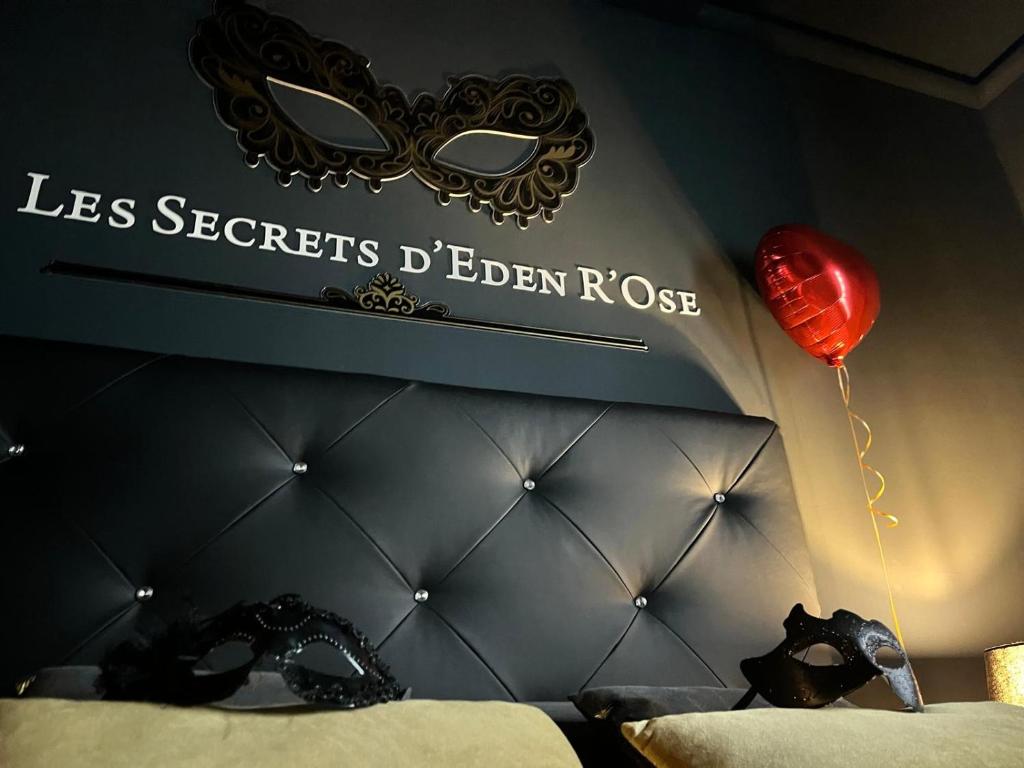 Suite Love Room Les Secrets d&rsquo;Eden Rose- escapade romantique à 2 — love room à Rue de la Brégère