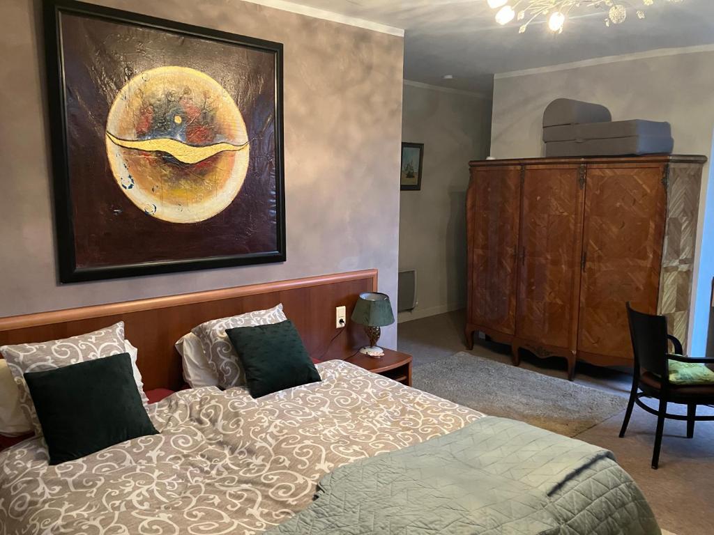 moon river chambre d&rsquo;hote — love room à Saint-Junien