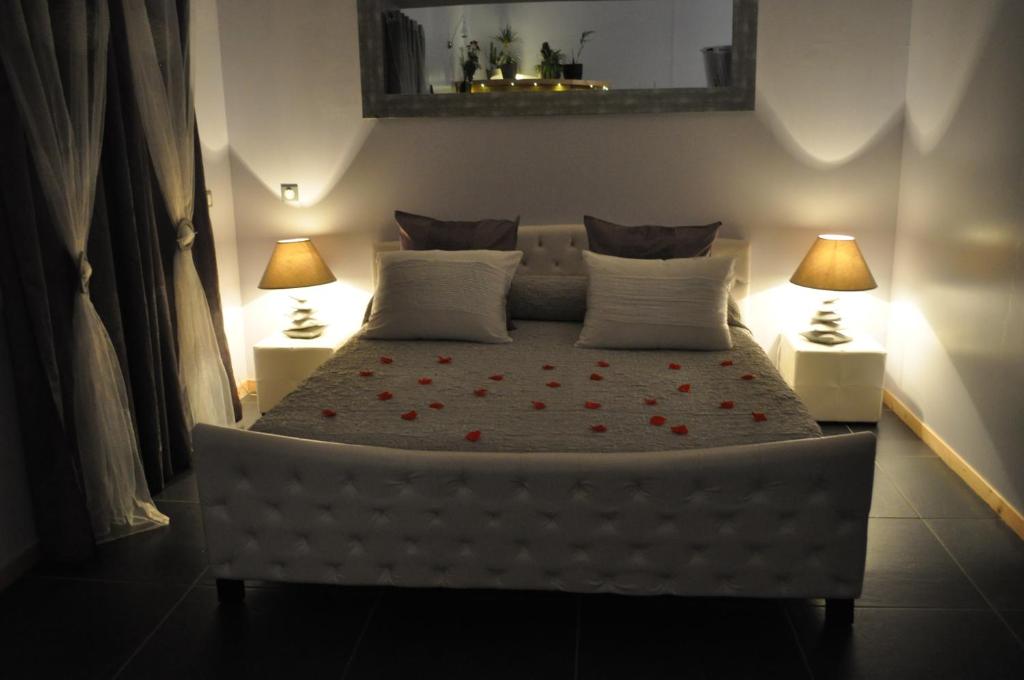 La villa des délices — love room à Saint-Privat-des-Vieux
