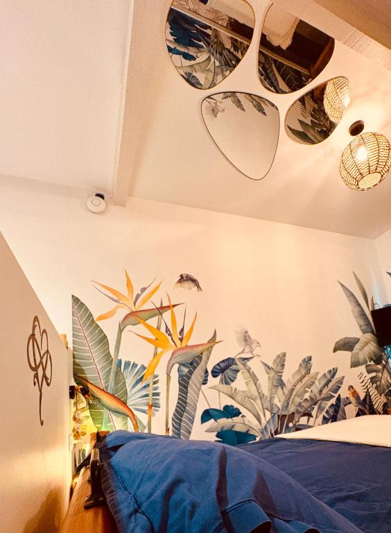 Love Room avec SPA Duo et piscine — love room à Sémussac