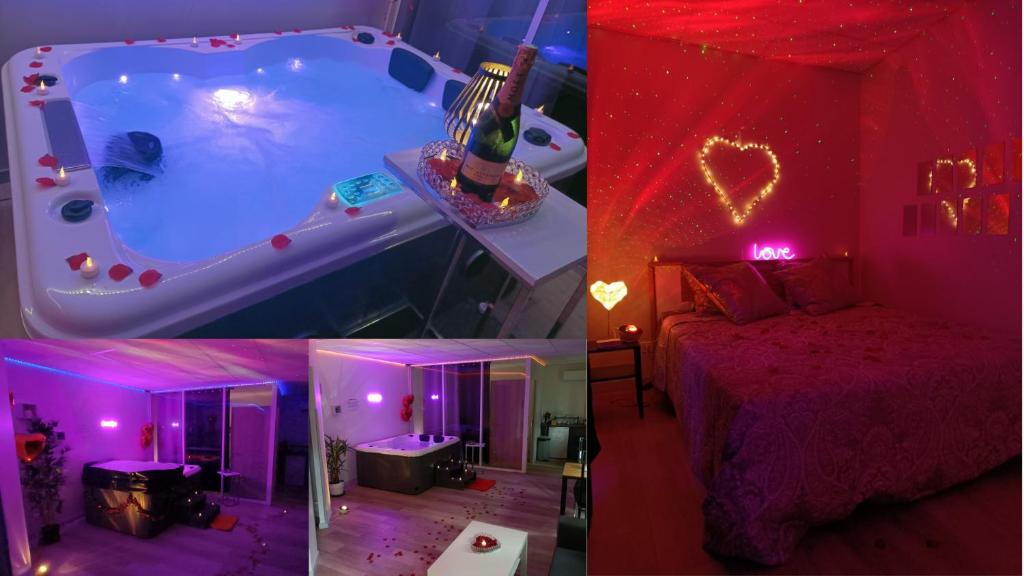 CocoonSPA LoveRoom Jacuzzi — love room à Toulouse