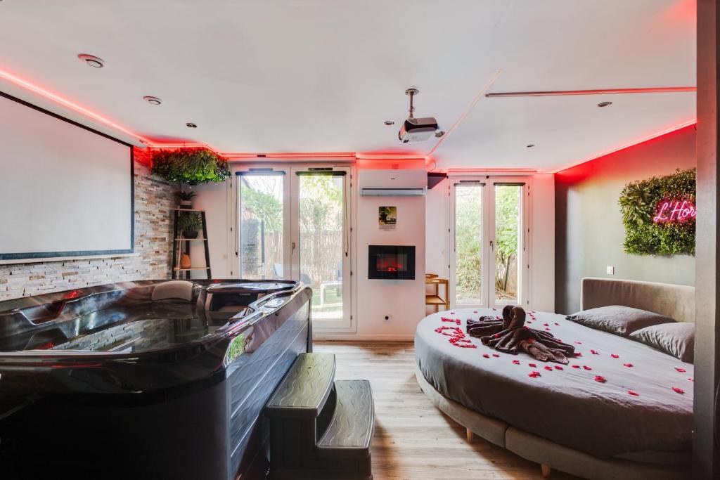 Appartement Love Room/Jacuzzi — love room à Toulouse