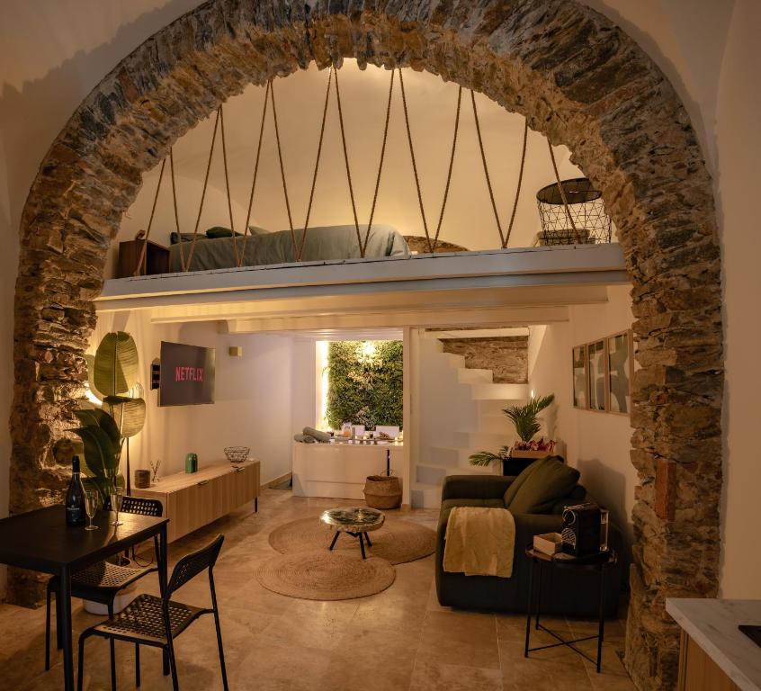 SUITE QU4TRE, Jacuzzi, Citadelle Bastia — love room à Bastia