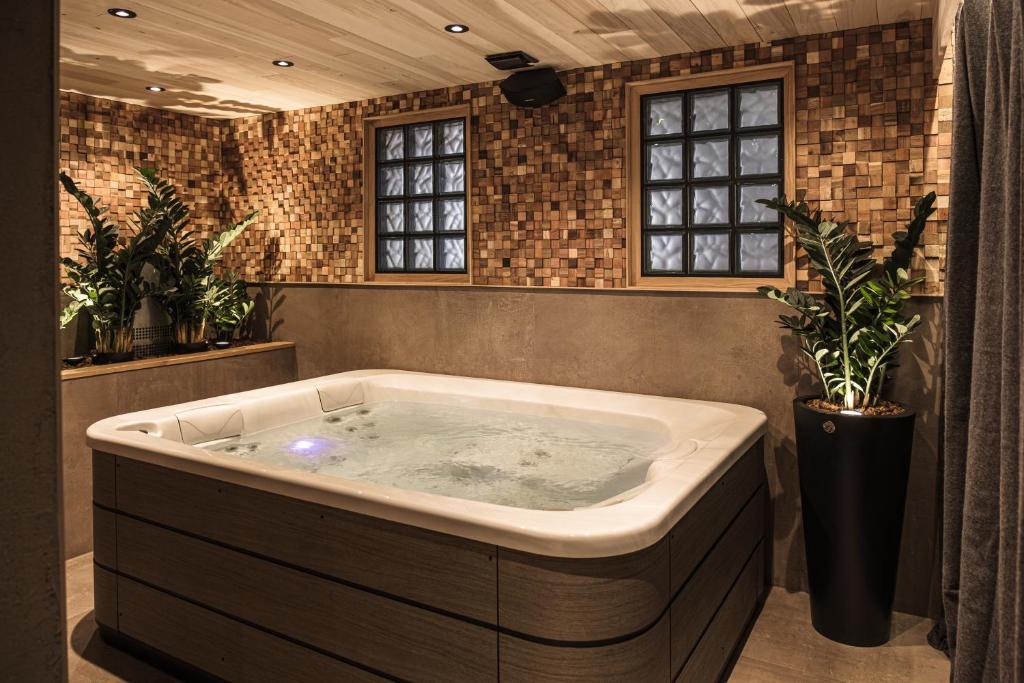 Le Domaine des Prés Verts Suites & Chambres avec Jacuzzi Privatif à Châteauneuf — love room à Châteauneuf