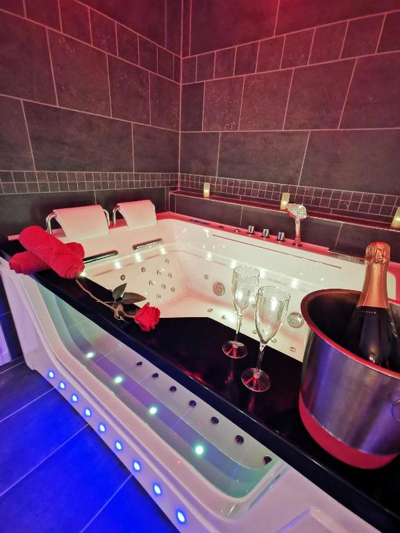 Aux Bulles — love room à Limoges