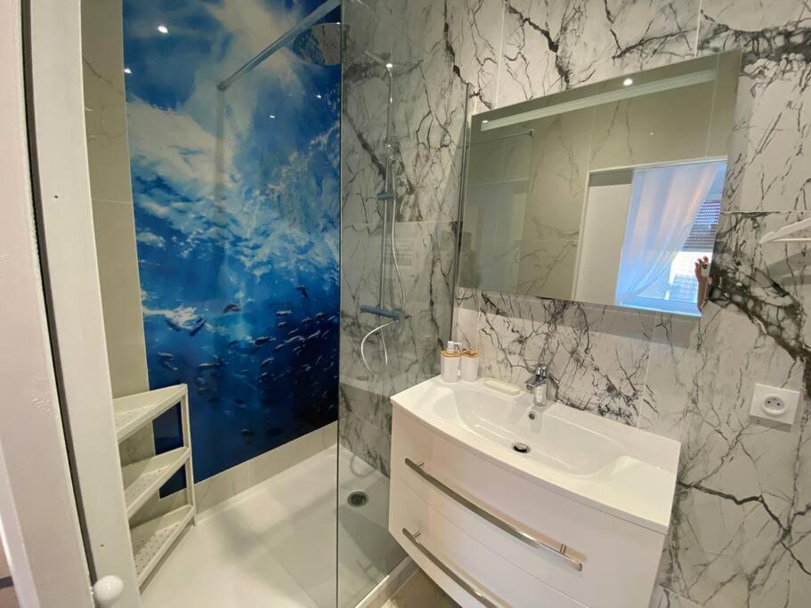 Esprit MALDIVES …… SPA LOVE au coeur de Mulhouse — love room à Mulhouse