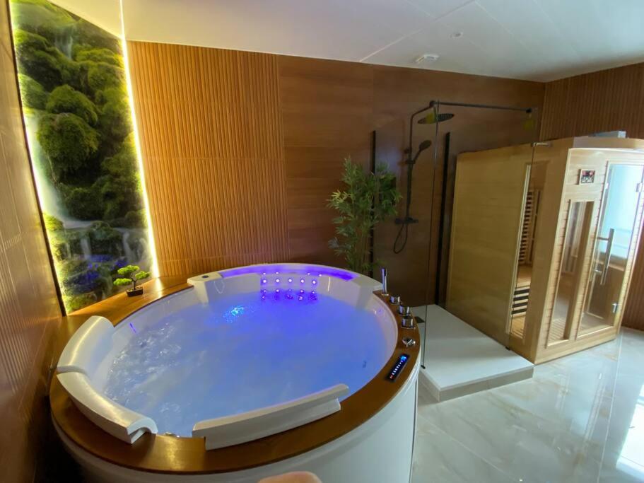 Esprit BALI ….LOVE SPA, Sauna de luxe à Mulhouse — love room à Mulhouse