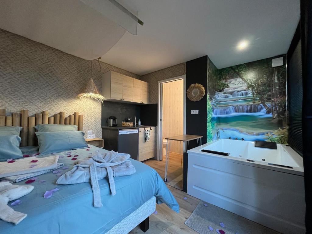 Glamour tinyhouse — love room à Muret