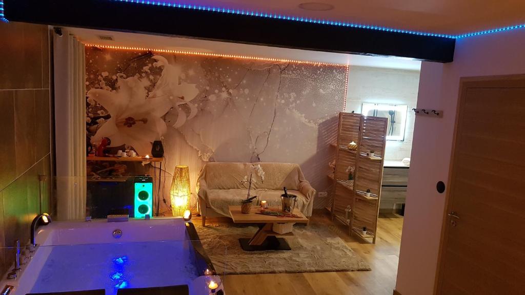 Love room jaccuzi — love room à Puisserguier