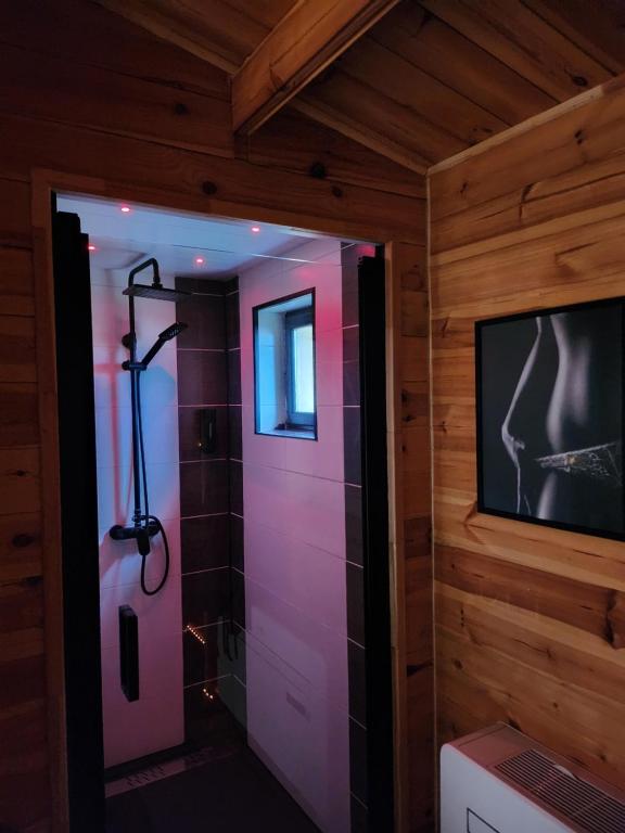 LE SECRET LOVE ROOM Jacuzzi privatif — love room à Saint-Aigulin