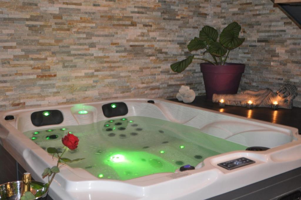 La villa des délices — love room à Saint-Privat-des-Vieux