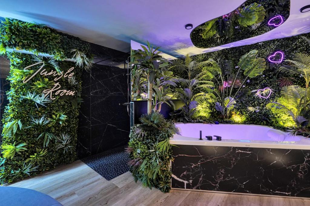La Jungle Room Toulousaine — love room à Toulouse