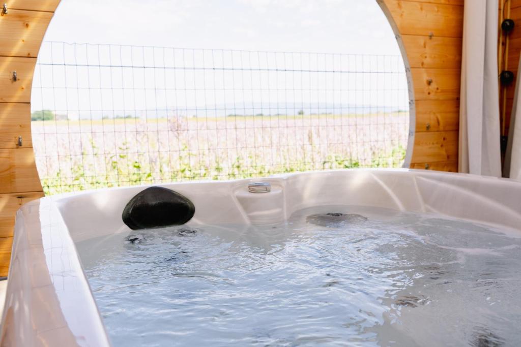 Le Spa des lavandes — love room à Valensole