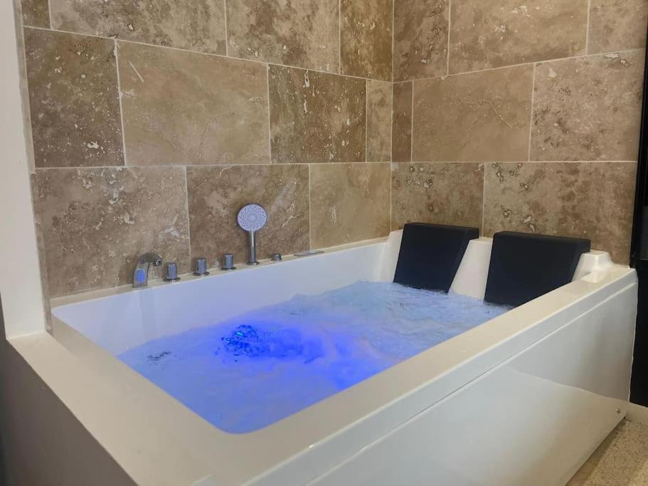 Love Room romantique – Jacuzzi et Sauna intimes — love room à Villemur-sur-Tarn