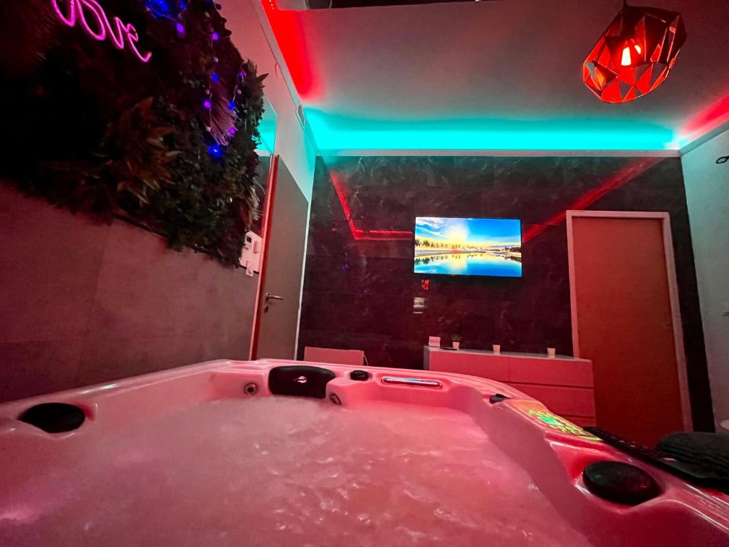 Cocon champêtre avec jacuzzi — love room à Aussonne