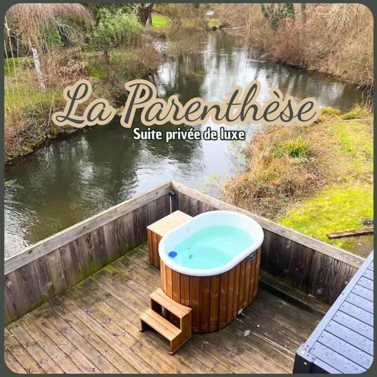 La Parenthèse, bain nordique & balnéothérapie