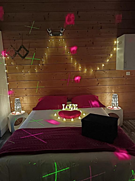 Gîte romantique ambiance Love Room entre Bordeaux et Lacanau océan
