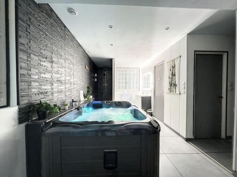 Dream Loft jacuzzi – sauna