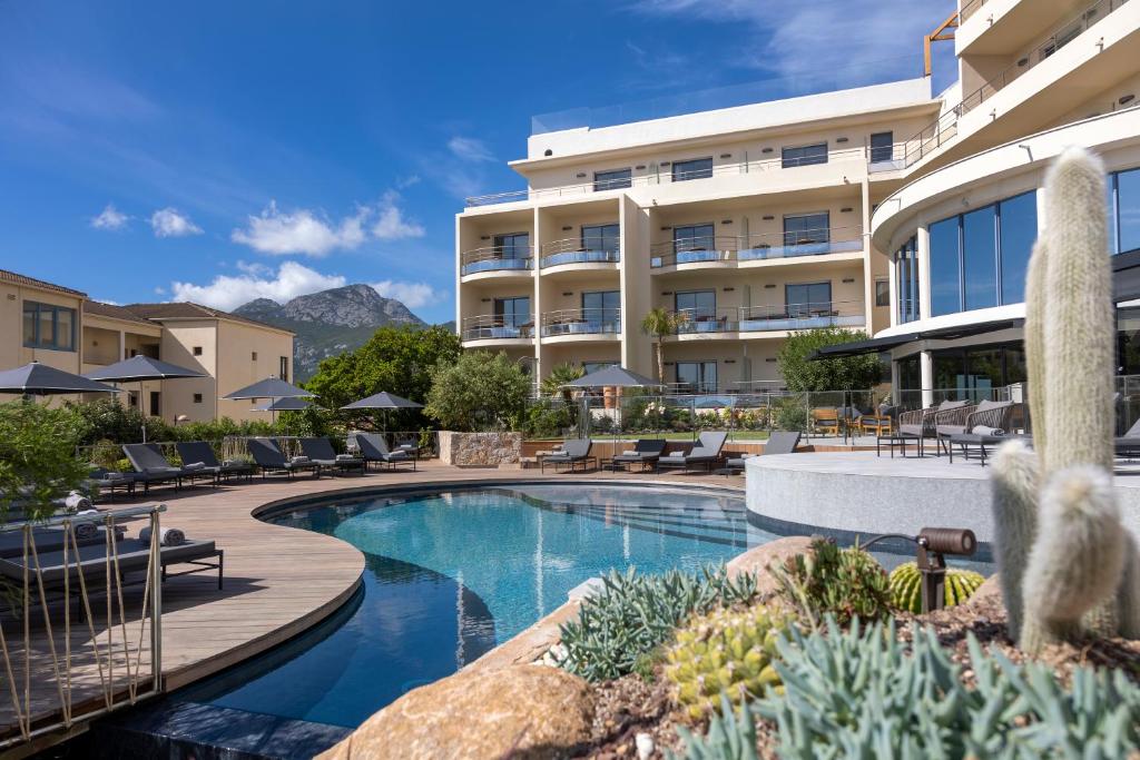 Certificat de durabilité Hotel L&rsquo;Acquale — love room à Calvi