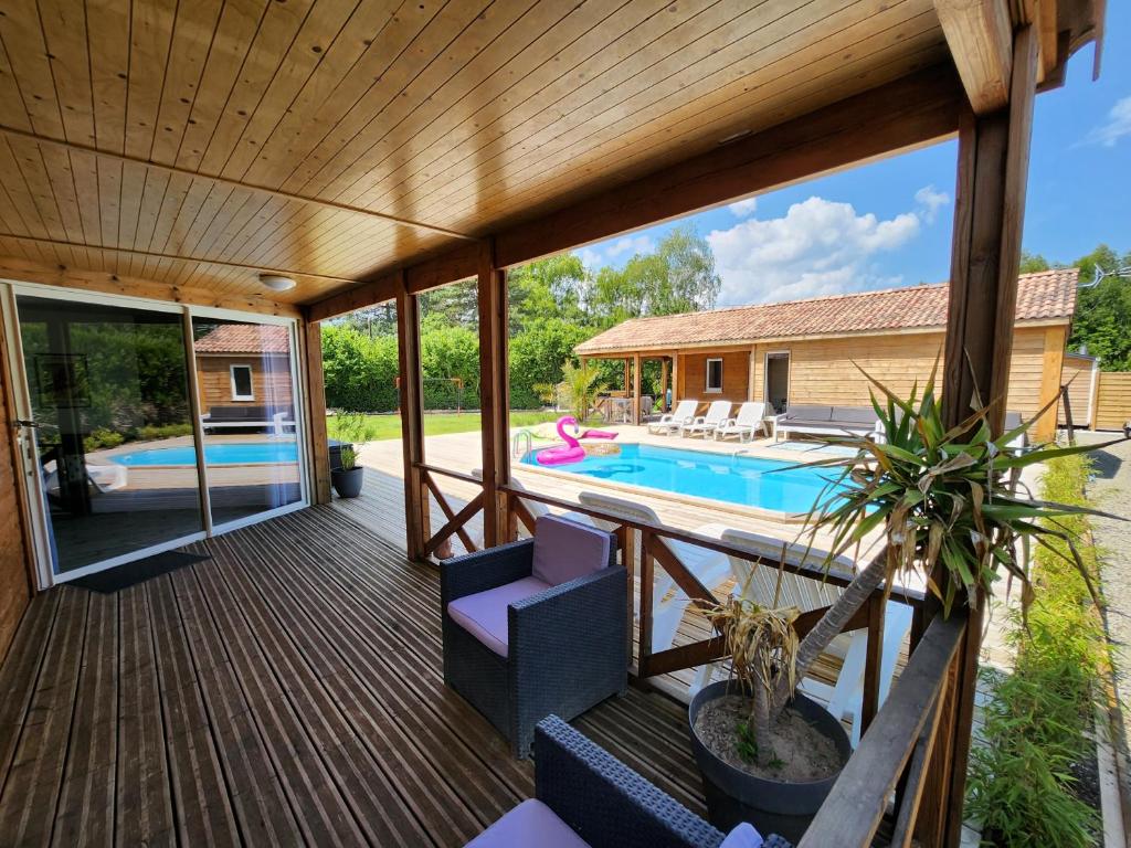 Le clos de lignac — love room à Cieux