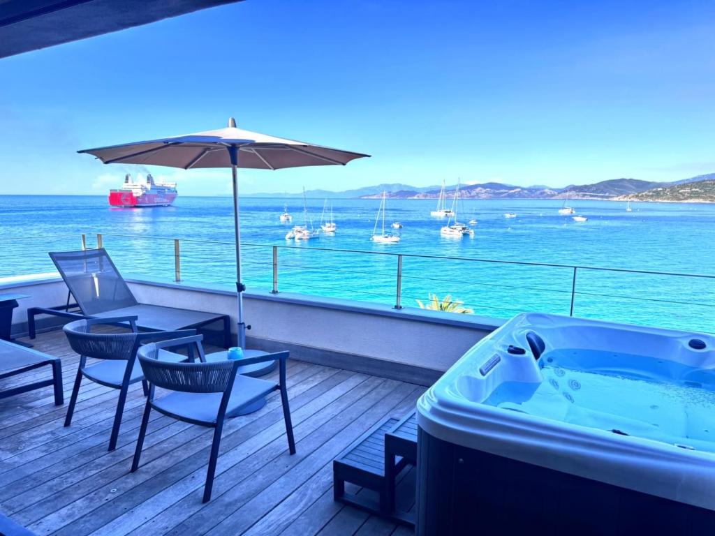 Certificat de durabilité L&rsquo;Escale Côté Sud — love room à L