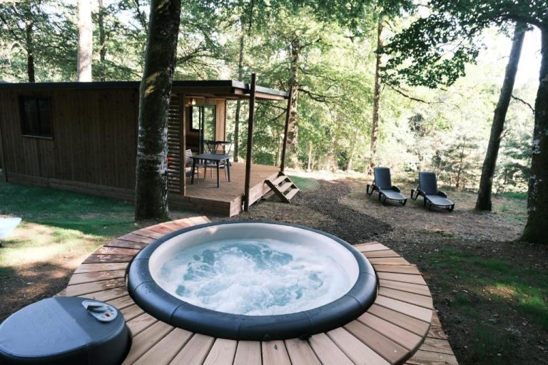 Plage Lodge avec SPA privatif – Foret et Lac