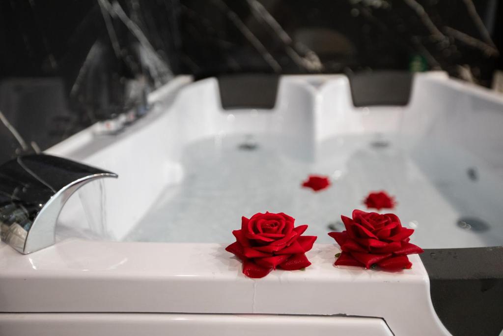 Blāck diamond spa — love room à Mulhouse