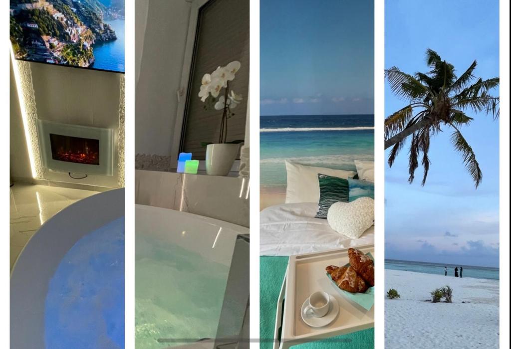 Esprit MALDIVES …… SPA LOVE au coeur de Mulhouse — love room à Mulhouse