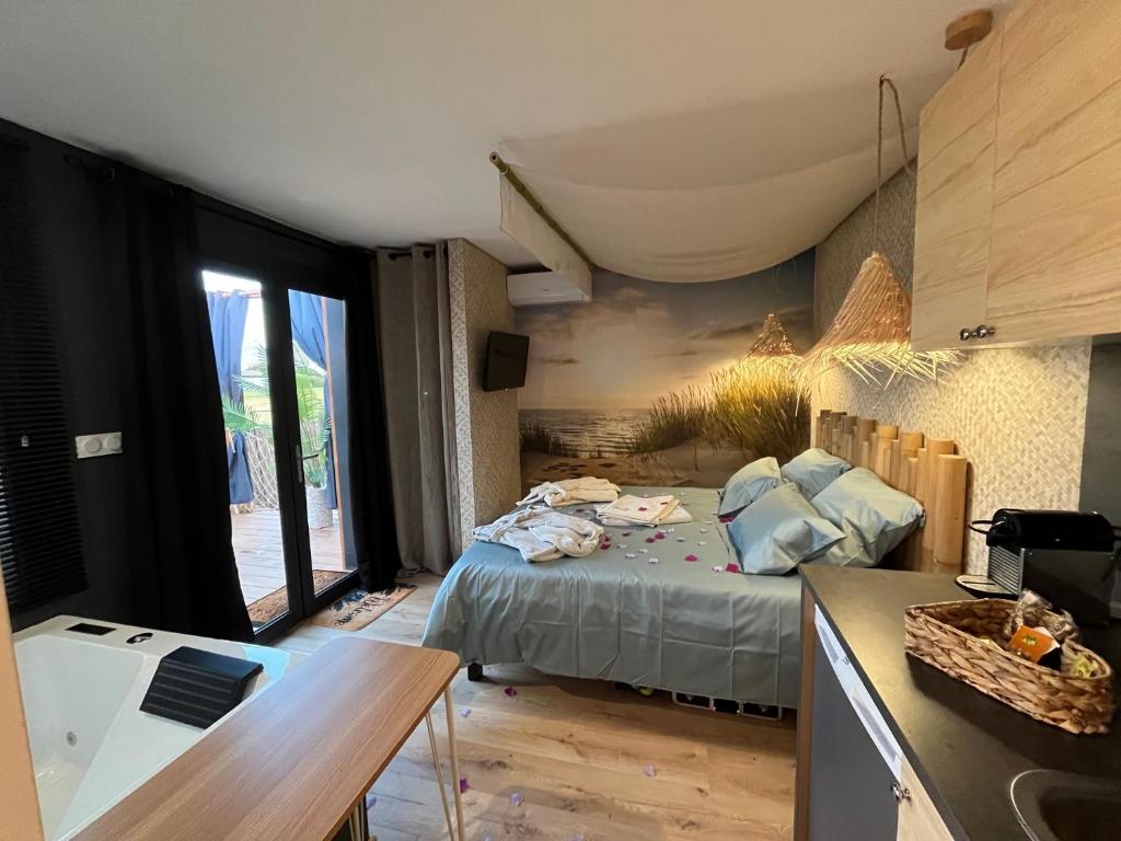 Glamour tinyhouse — love room à Muret