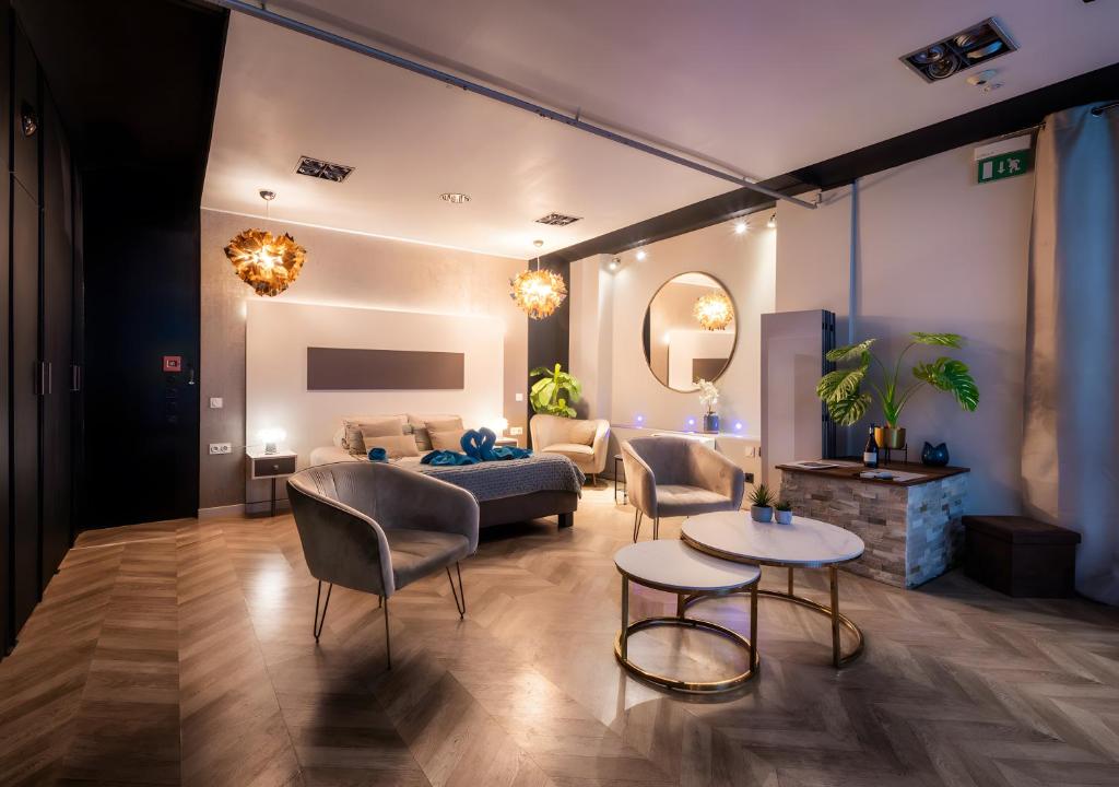 Une love room romantique avec jacuzzi pour couple à Nîmes (Gard)