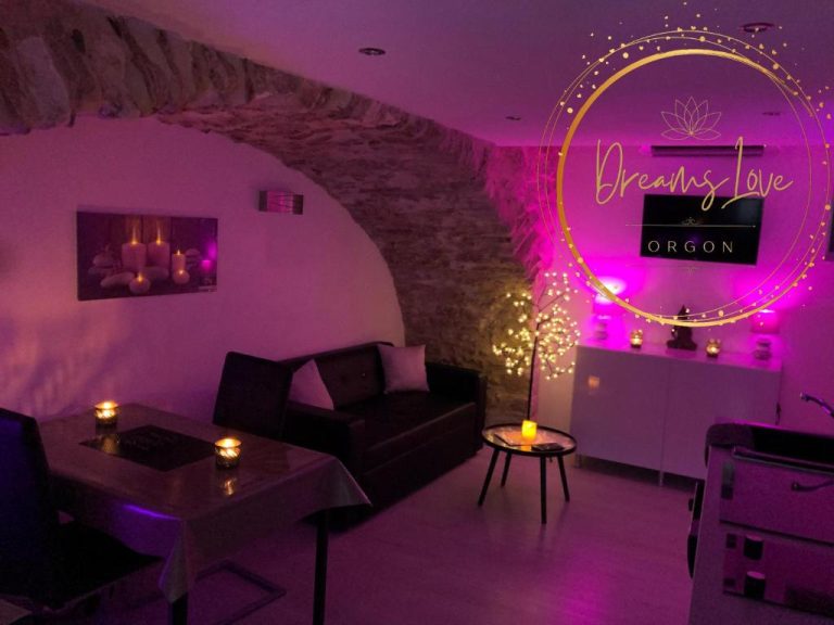 Love room Appartement Love room avec jacuzzi et hammam privatisé Lieu insolite en amoureux Spa détente assurée avec de doux massages en options sur demande à Orgon