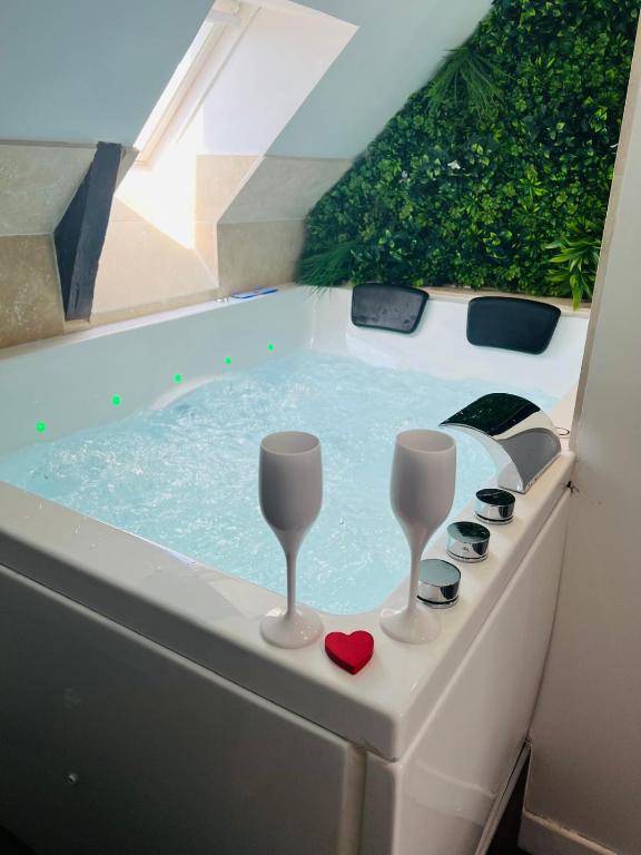 Bulle de douceur en hypercentre