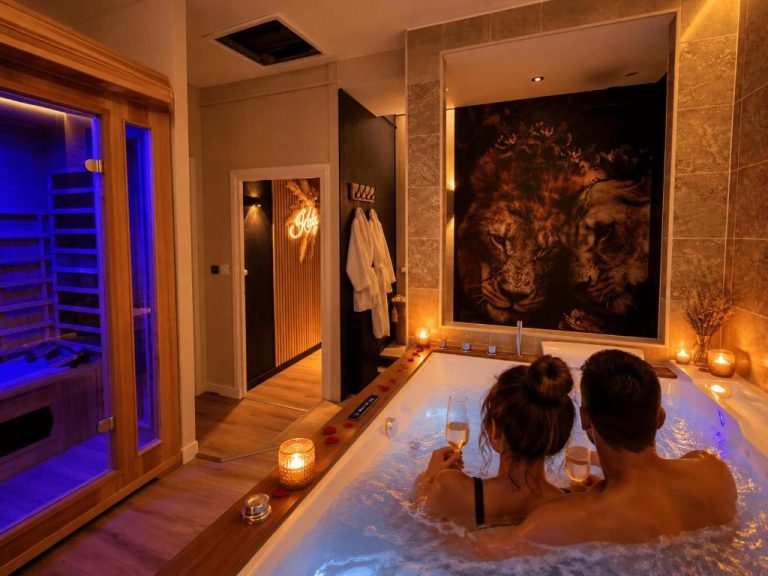 KalypsÔ Suite 5 étoiles Balnéo & sauna privatifs
