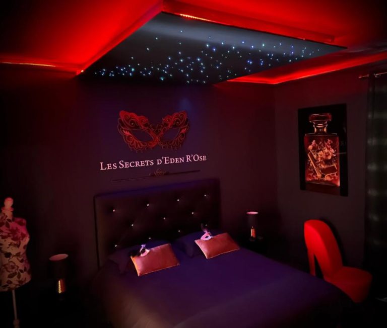 Suite Love Room Les Secrets d&rsquo;Eden Rose- escapade romantique à 2