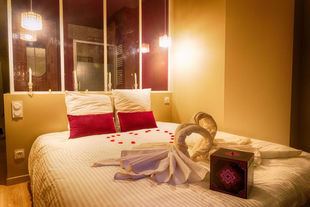 Bonbon Love, Gard, Ardèche, Cévennes — love room à Saint-Ambroix
