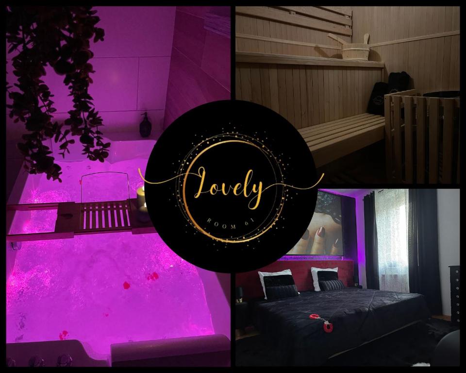Love Room : Lovely Room 61 — love room à Saint-Clair-de-Halouze
