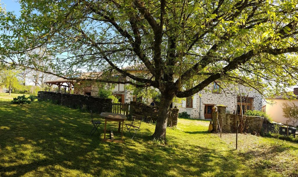 Une love room romantique avec jacuzzi pour couple à Saint-Martin-le-Vieux (Haute-Vienne)