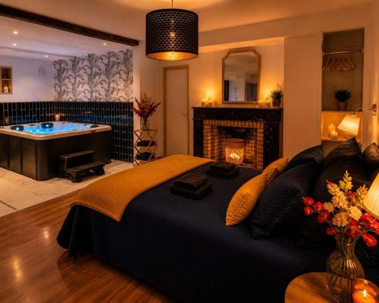 Romantique room St Michel de Lanes (love room)