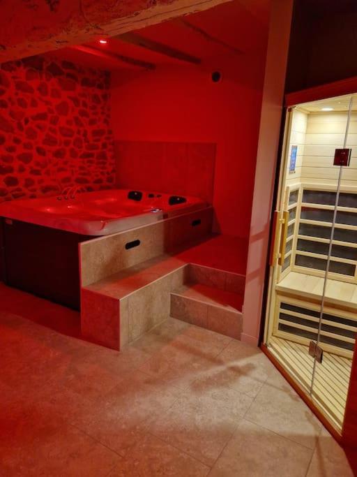 Maison 2 à 4 pers Spa Sauna